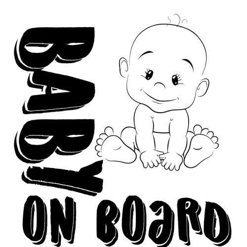 BABY ON BOARD 02