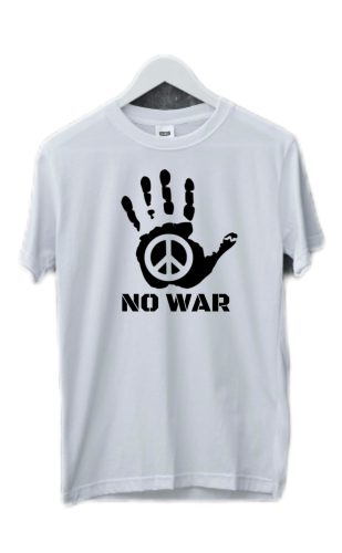 No war póló 01