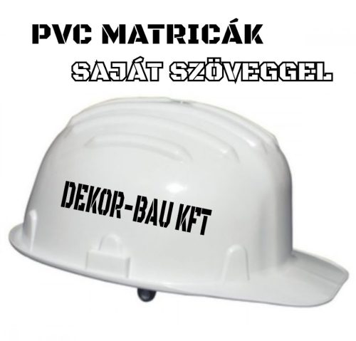 PVC Matrica 01