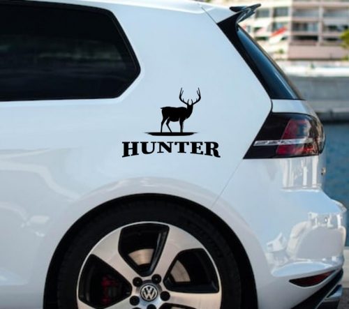 Hunter matrica 001